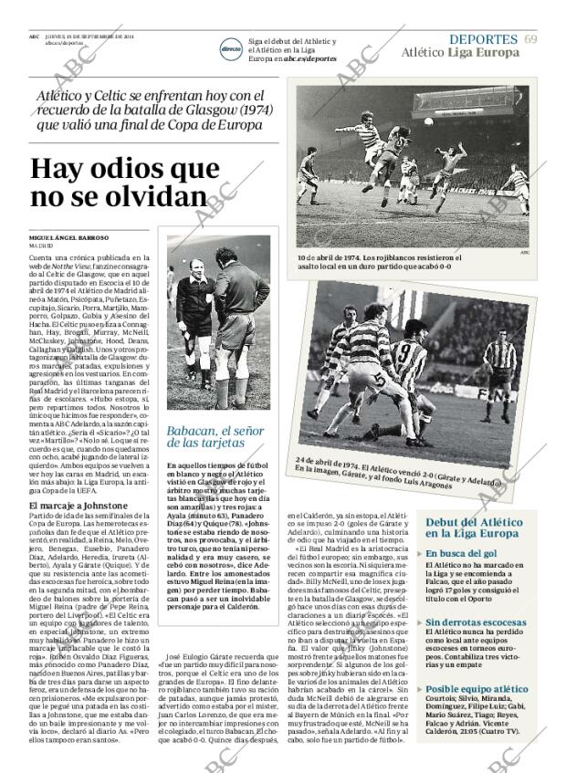 ABC MADRID 15-09-2011 página 69