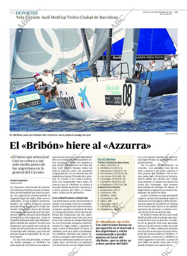 ABC MADRID 15-09-2011 página 72
