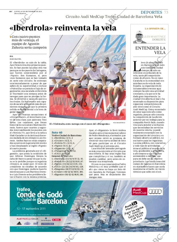 ABC MADRID 15-09-2011 página 73