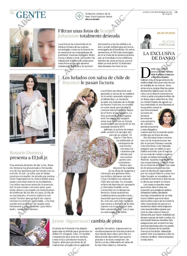 ABC MADRID 15-09-2011 página 76