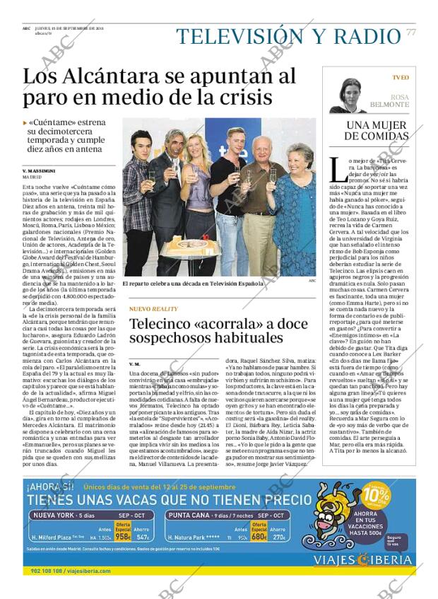 ABC MADRID 15-09-2011 página 77