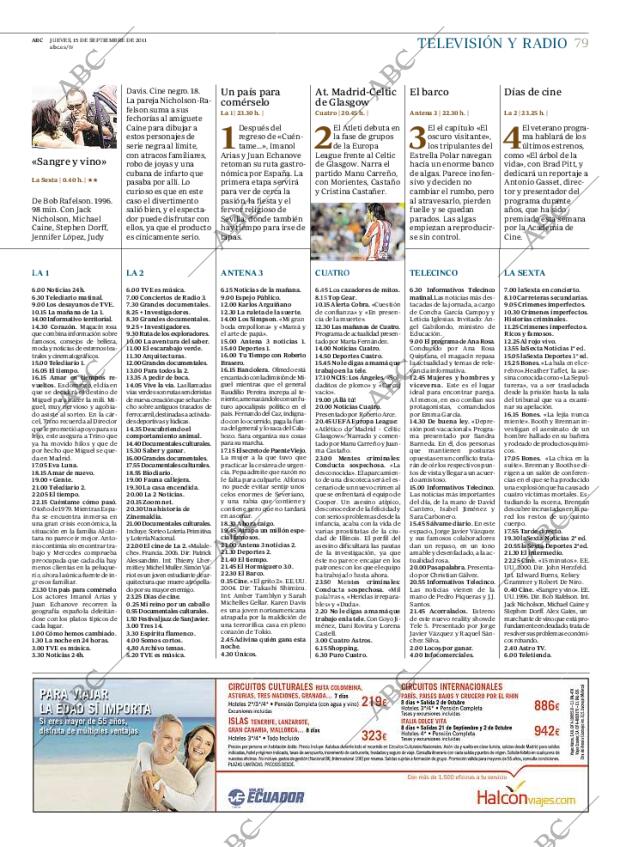 ABC MADRID 15-09-2011 página 79