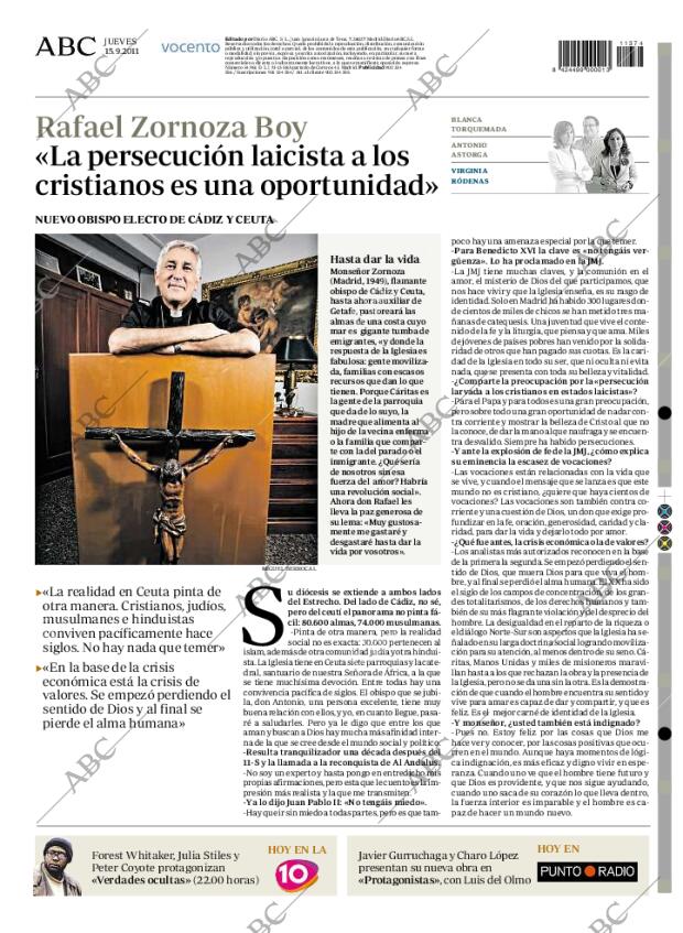 ABC MADRID 15-09-2011 página 80