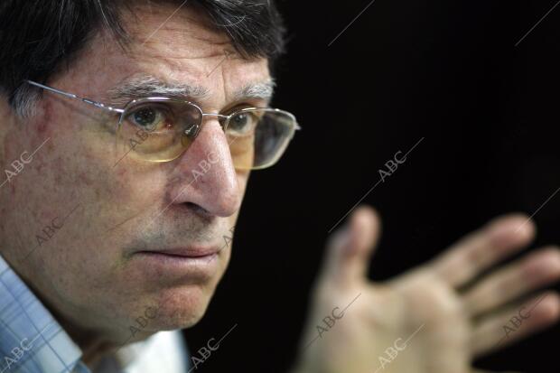 Entrevista con el presidente de la Federación de Atletismo, José María Odriozola