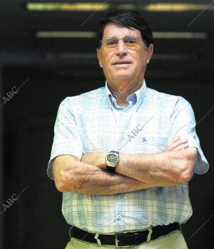 Entrevista con el presidente de la Federación de Atletismo, José María Odriozola