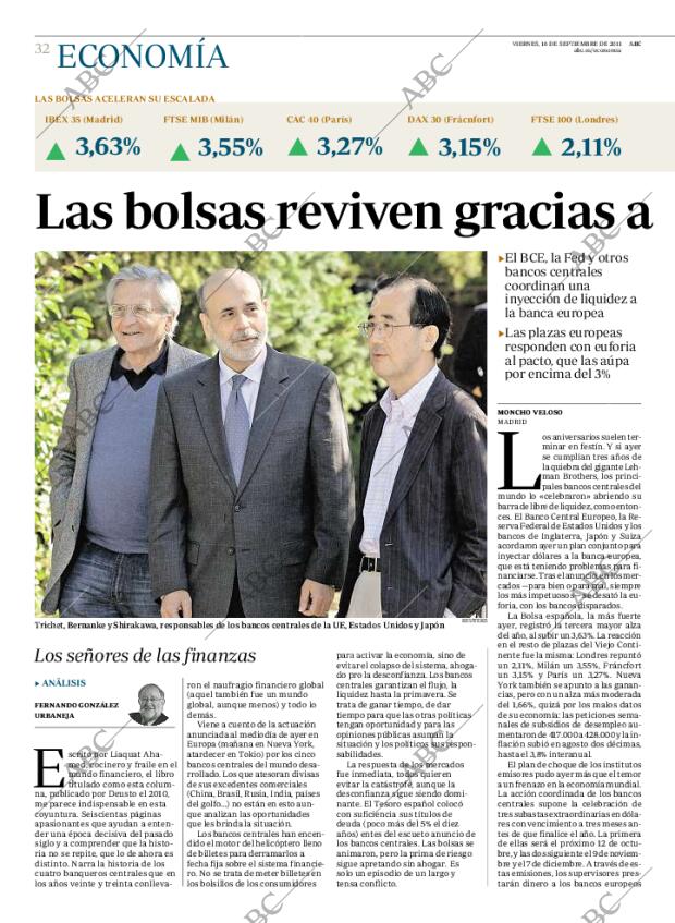 ABC MADRID 16-09-2011 página 32
