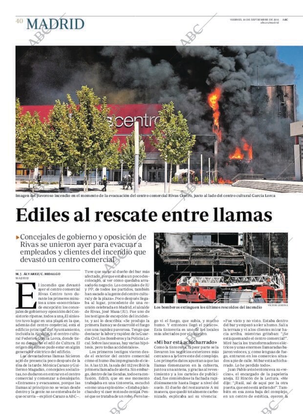 ABC MADRID 16-09-2011 página 40
