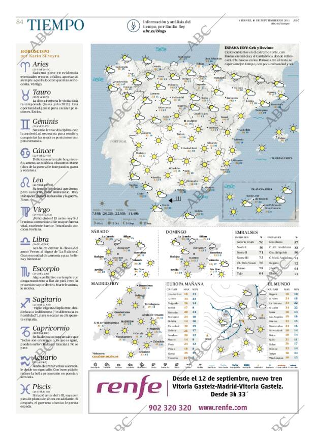 ABC MADRID 16-09-2011 página 84