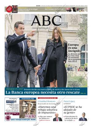 ABC MADRID 18-09-2011 página 1