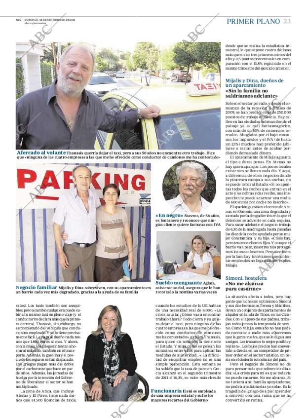 ABC MADRID 18-09-2011 página 23