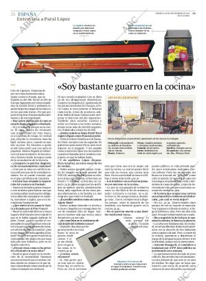 ABC MADRID 18-09-2011 página 26