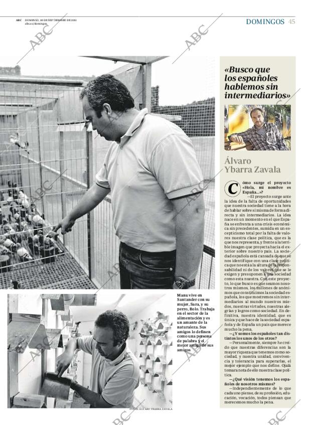 ABC MADRID 18-09-2011 página 45