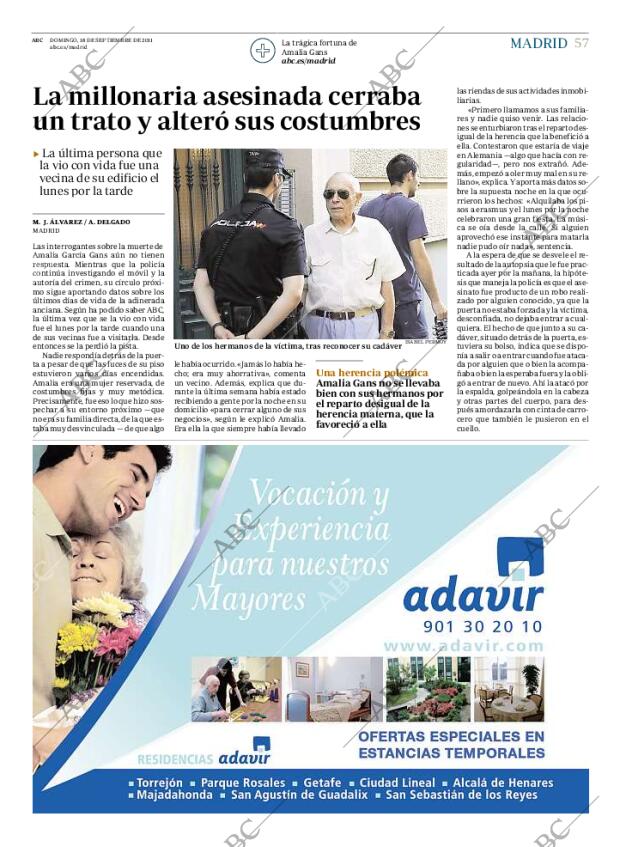 ABC MADRID 18-09-2011 página 57