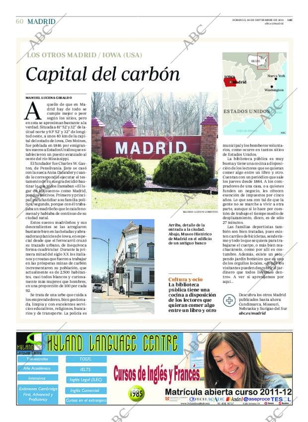 ABC MADRID 18-09-2011 página 60
