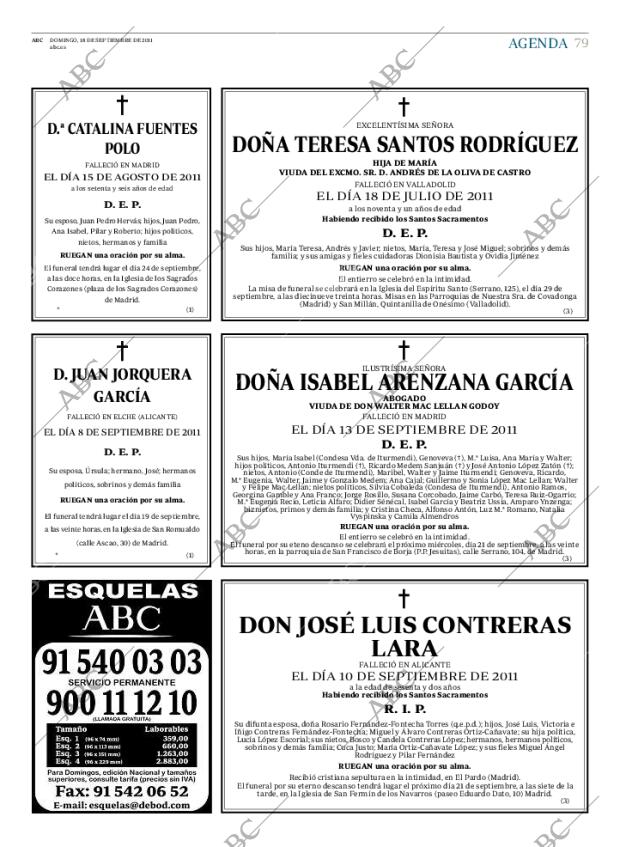 ABC MADRID 18-09-2011 página 79