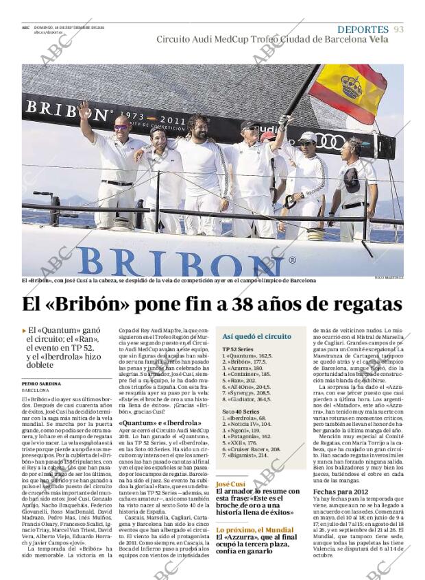 ABC MADRID 18-09-2011 página 93