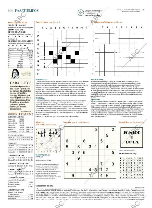 ABC SEVILLA 19-09-2011 página 100