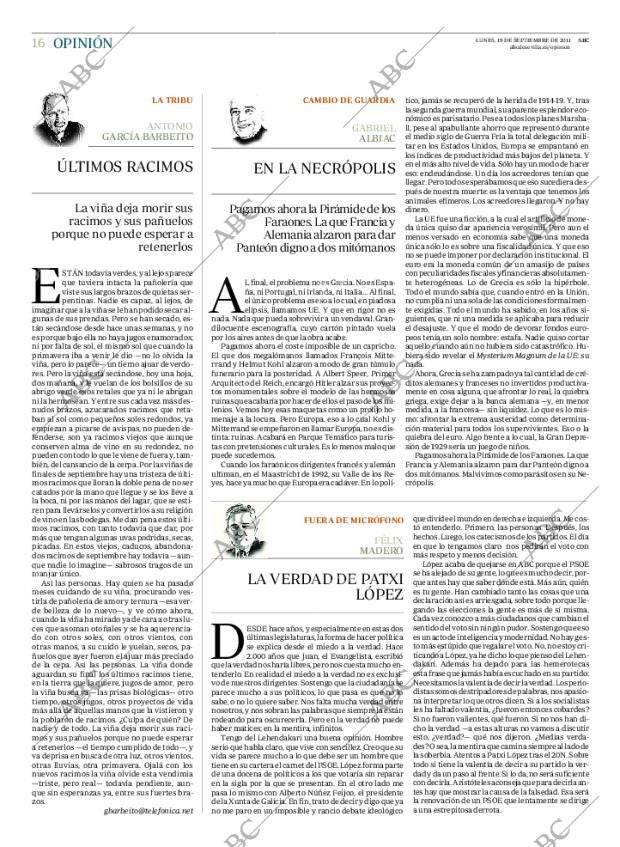 ABC SEVILLA 19-09-2011 página 16