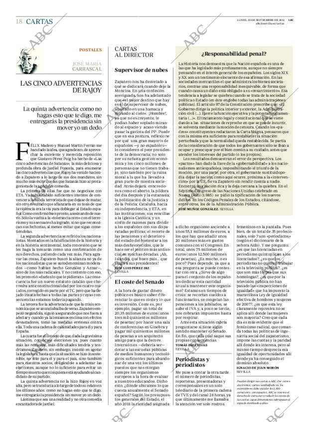 ABC SEVILLA 19-09-2011 página 18