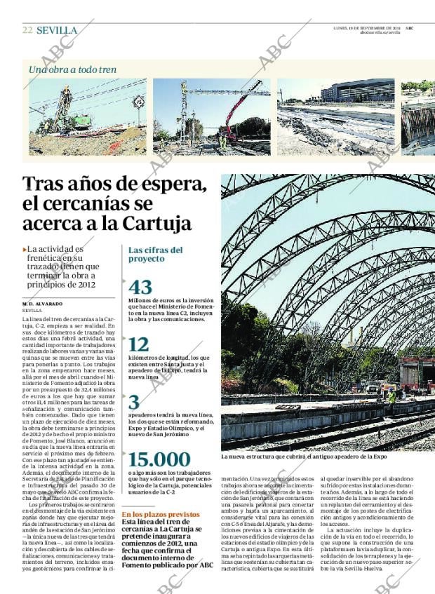 ABC SEVILLA 19-09-2011 página 22
