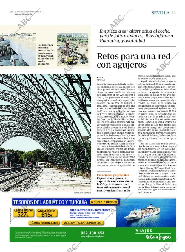 ABC SEVILLA 19-09-2011 página 23