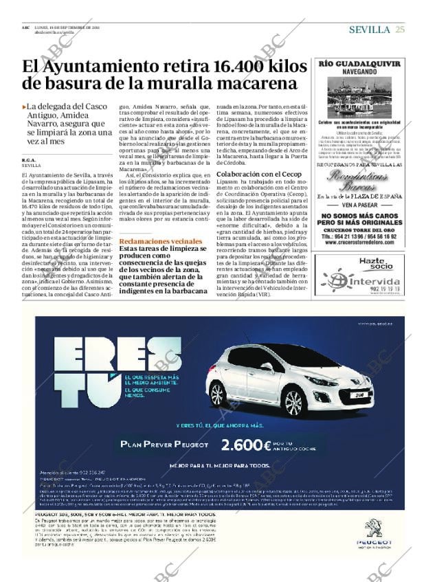 ABC SEVILLA 19-09-2011 página 25