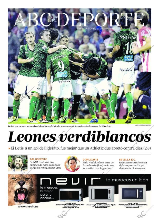 ABC SEVILLA 19-09-2011 página 39