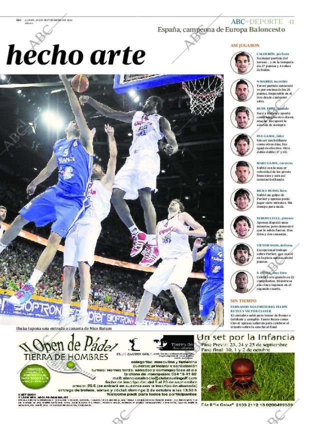 ABC SEVILLA 19-09-2011 página 41