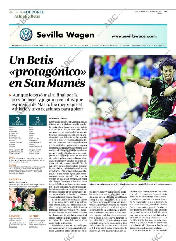 ABC SEVILLA 19-09-2011 página 46