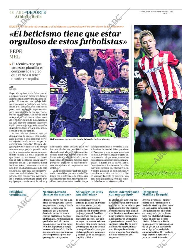 ABC SEVILLA 19-09-2011 página 48