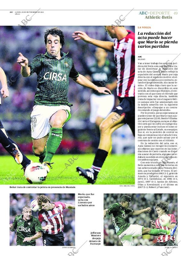 ABC SEVILLA 19-09-2011 página 49