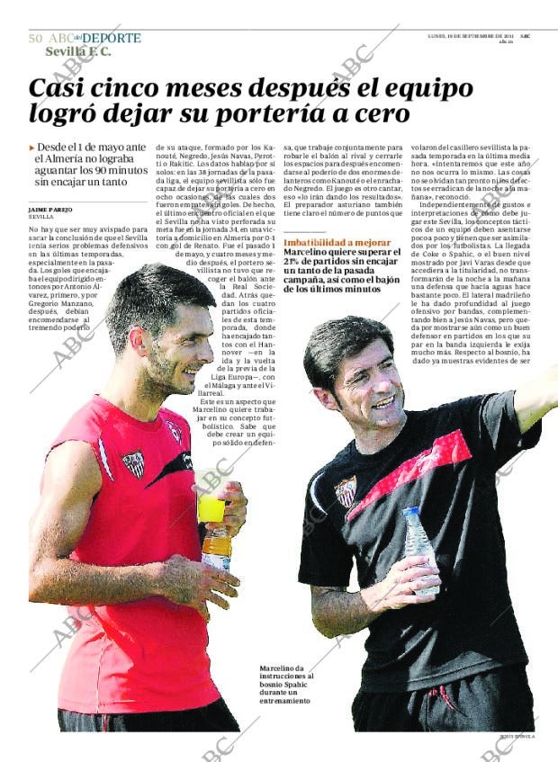 ABC SEVILLA 19-09-2011 página 50