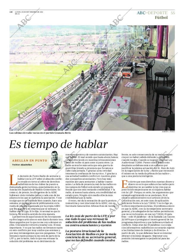 ABC SEVILLA 19-09-2011 página 55