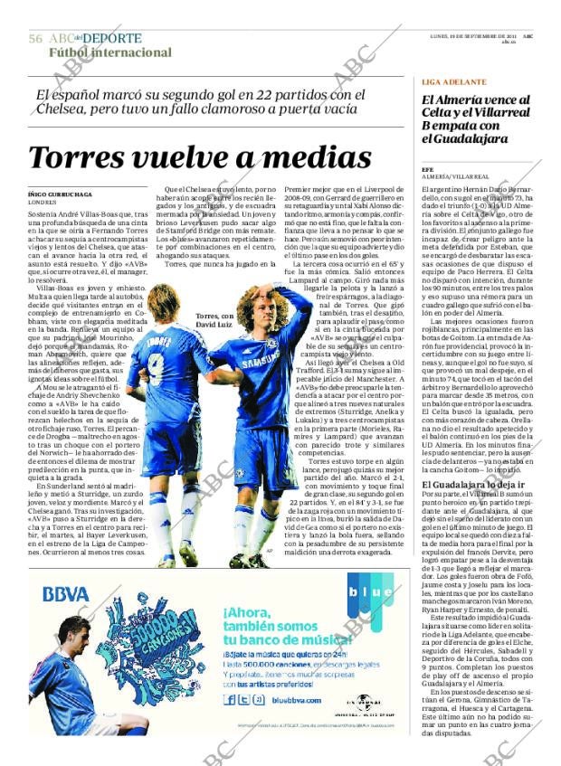 ABC SEVILLA 19-09-2011 página 56