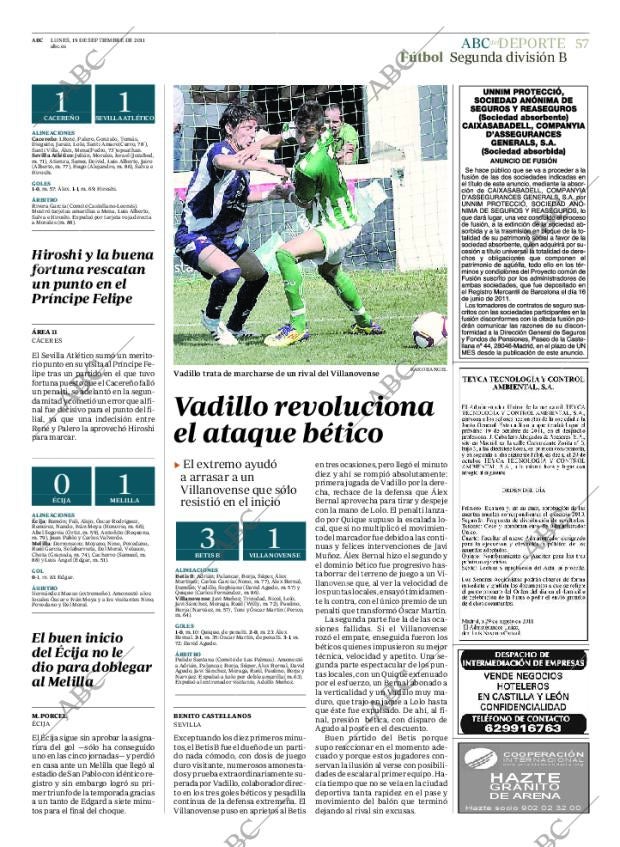 ABC SEVILLA 19-09-2011 página 57