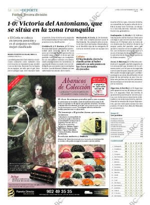 ABC SEVILLA 19-09-2011 página 58