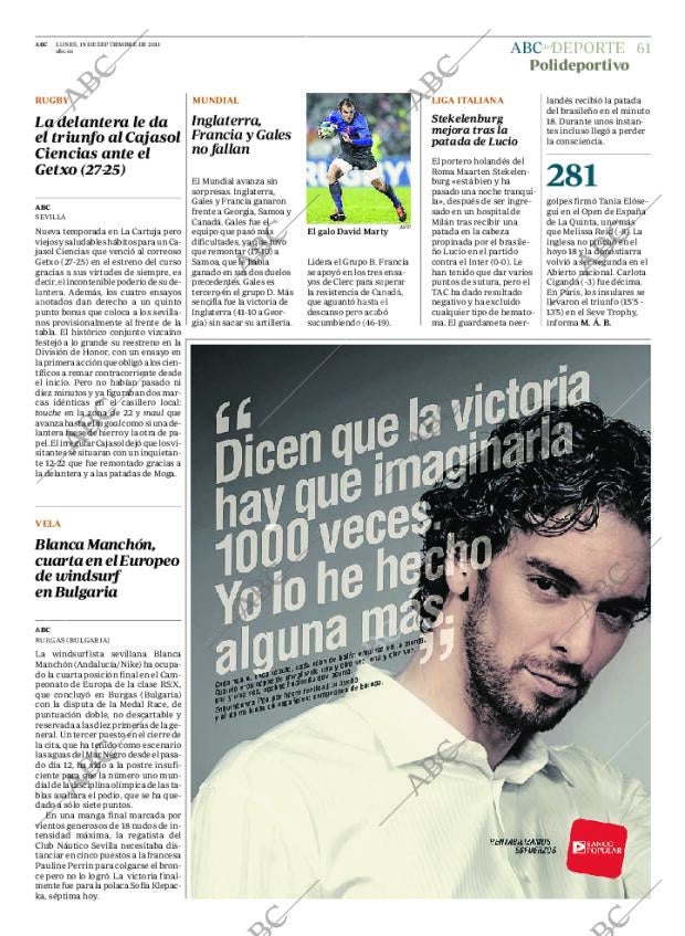 ABC SEVILLA 19-09-2011 página 61