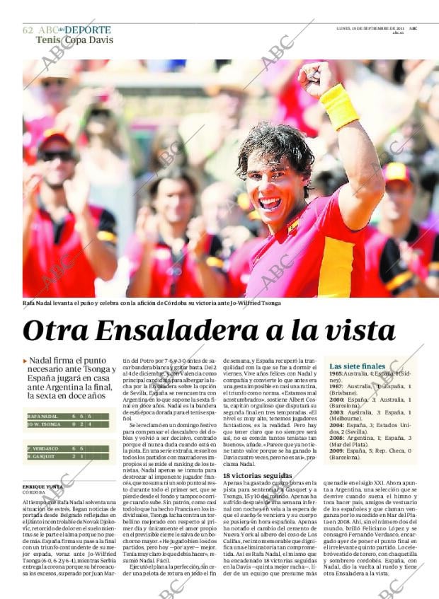 ABC SEVILLA 19-09-2011 página 62