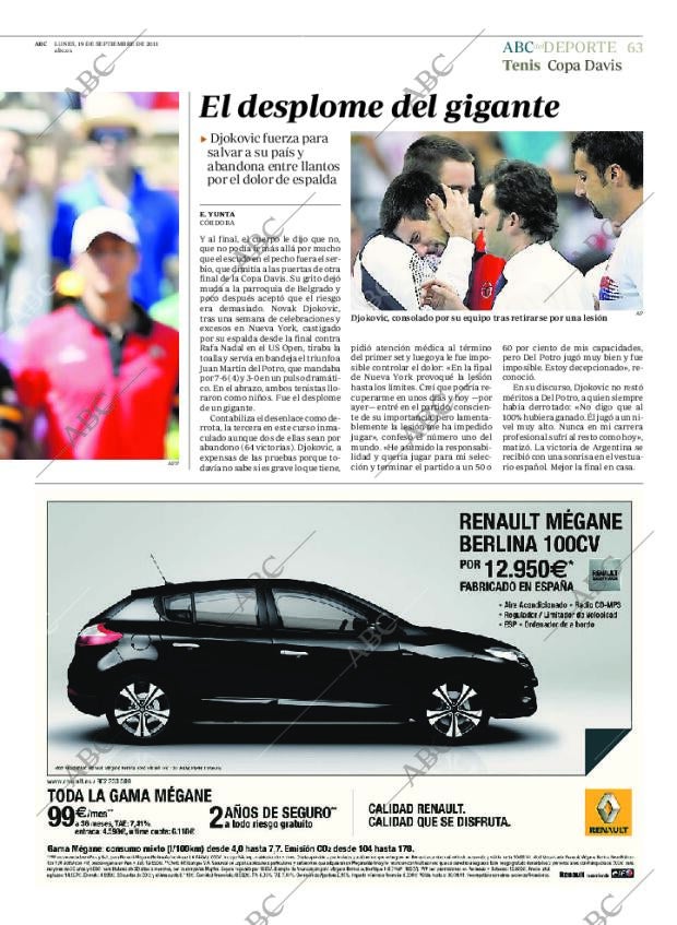 ABC SEVILLA 19-09-2011 página 63