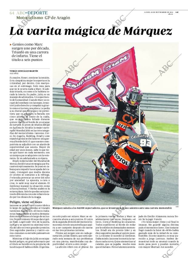 ABC SEVILLA 19-09-2011 página 64