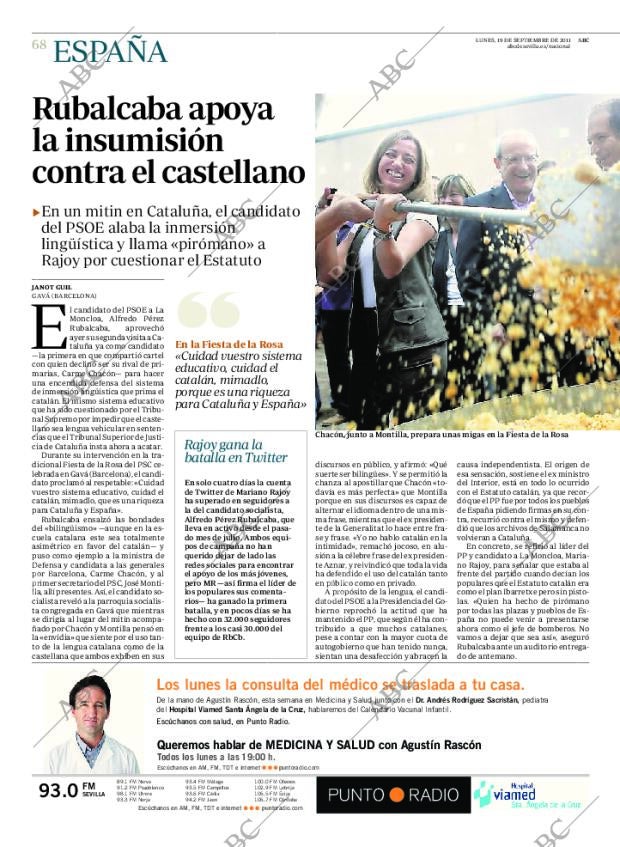 ABC SEVILLA 19-09-2011 página 68