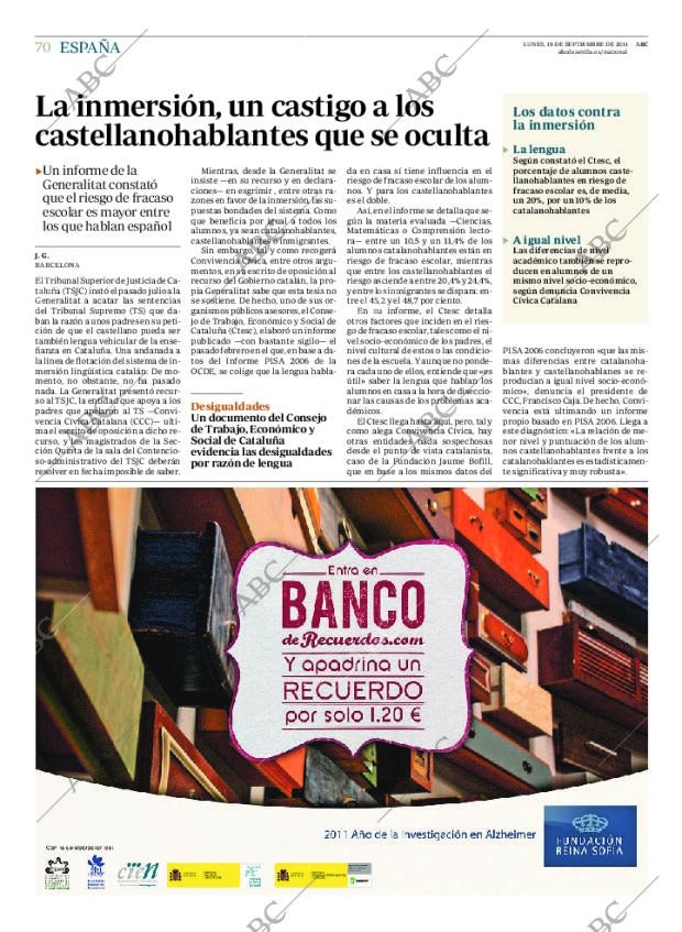 ABC SEVILLA 19-09-2011 página 70