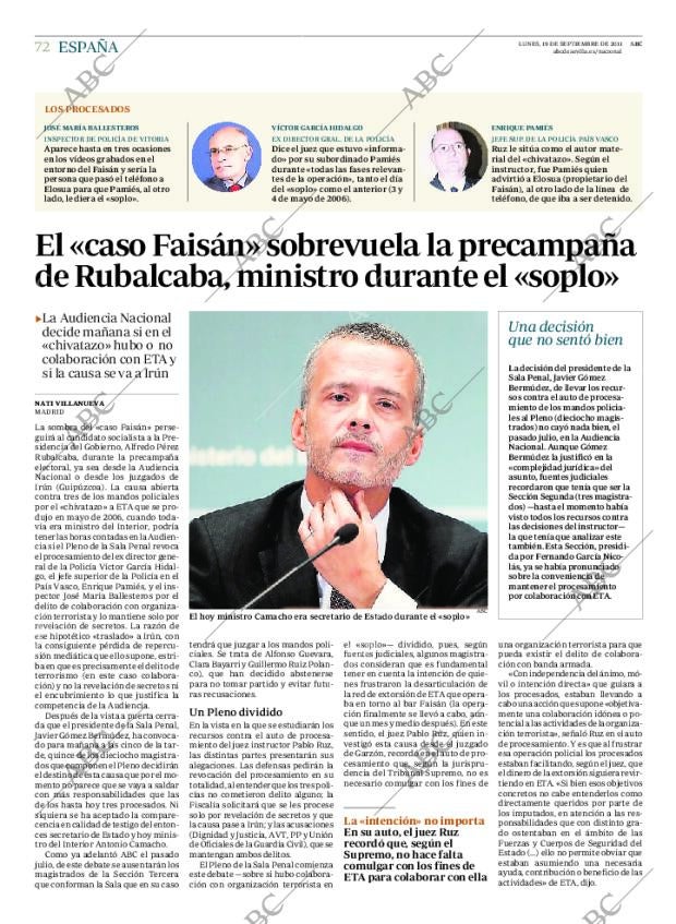 ABC SEVILLA 19-09-2011 página 72