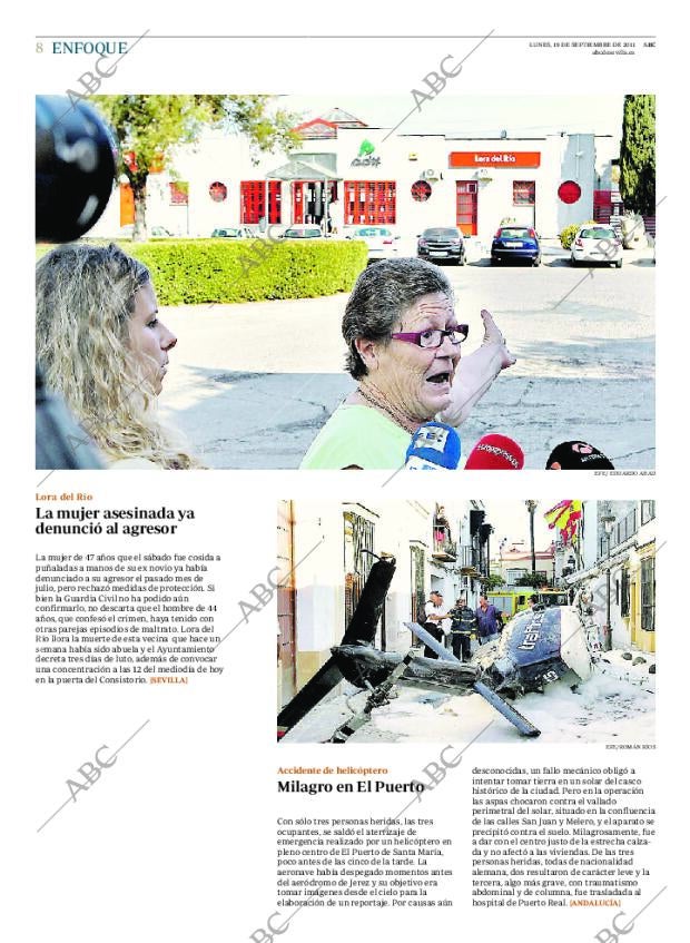 ABC SEVILLA 19-09-2011 página 8