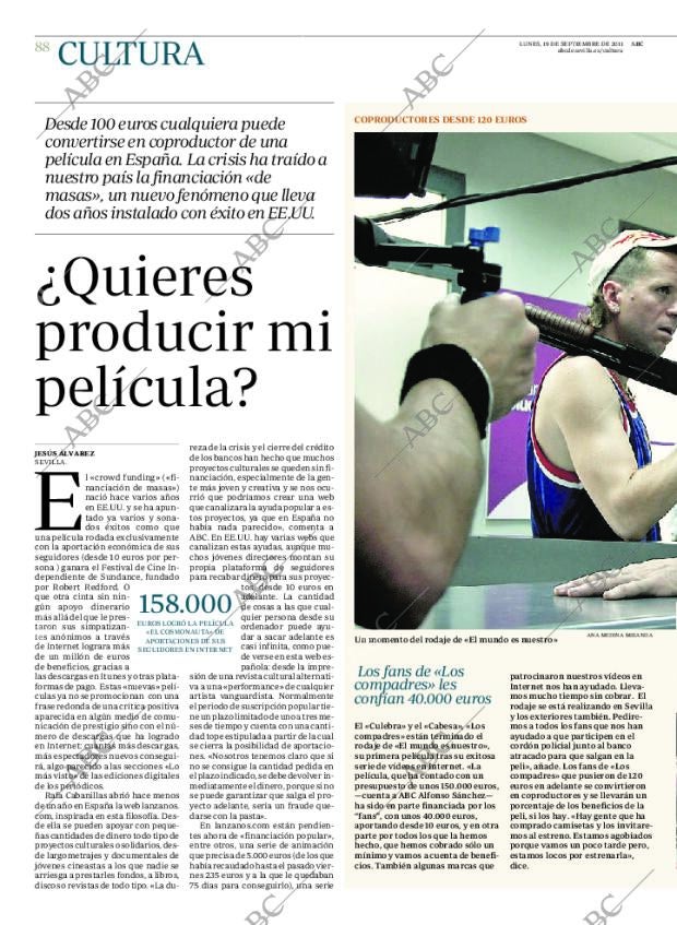 ABC SEVILLA 19-09-2011 página 88