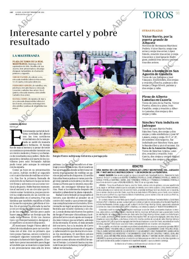 ABC SEVILLA 19-09-2011 página 91