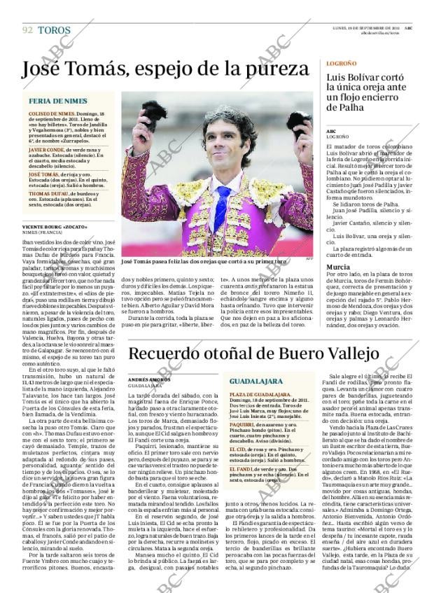 ABC SEVILLA 19-09-2011 página 92