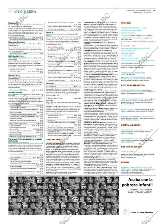ABC SEVILLA 19-09-2011 página 94