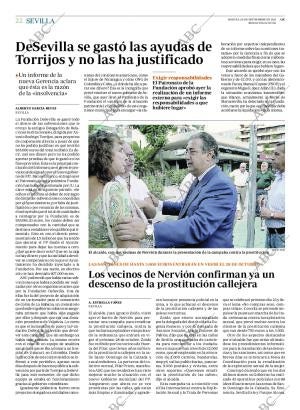 ABC SEVILLA 20-09-2011 página 22