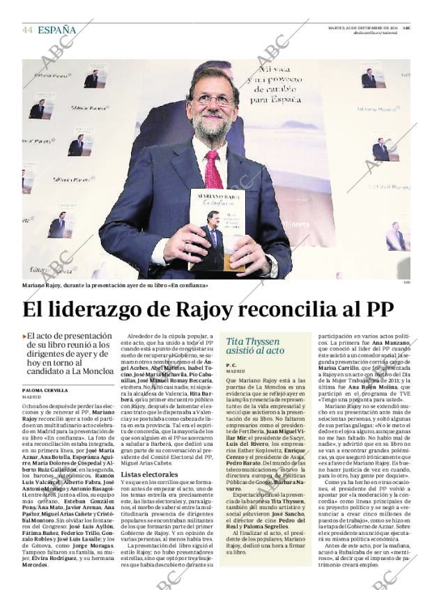ABC SEVILLA 20-09-2011 página 44
